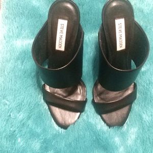 Steve Madden stiletto slip on shoes